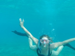 Underwater Wendi
